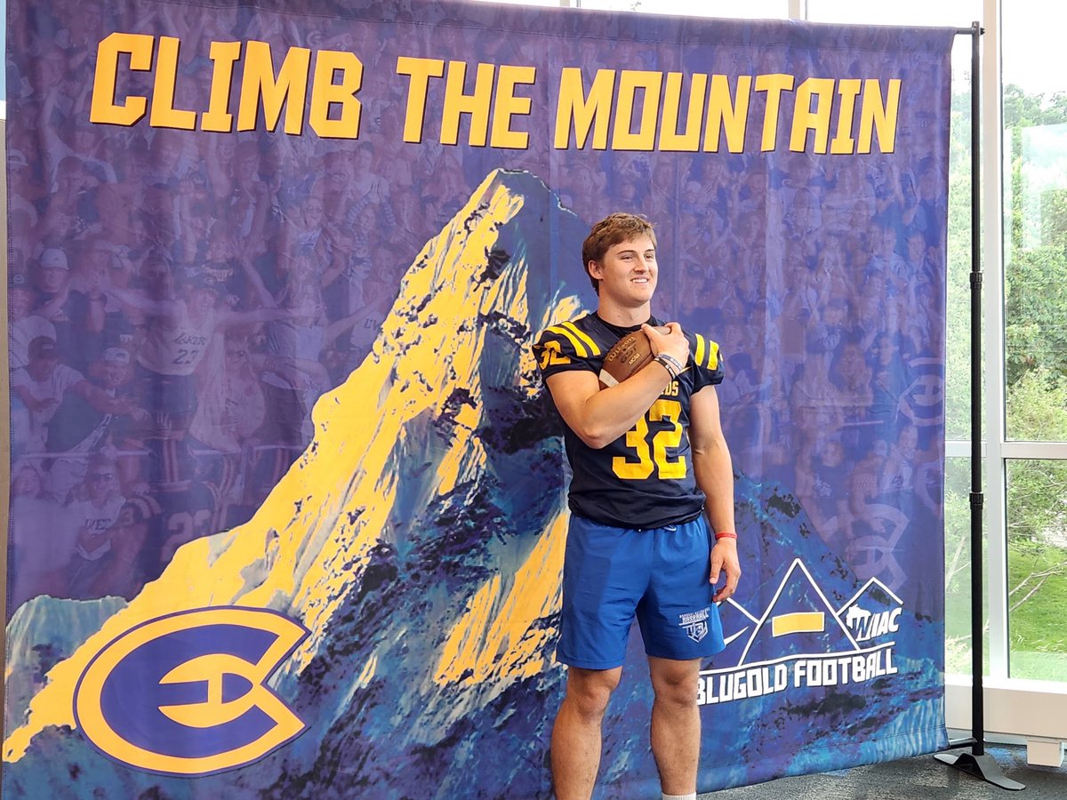 Carter Heike (@carterheike32) on Twitter photo After a great visit and conversation with <a href="/CoachE_Blugolds/">Rob Erickson</a> im blessed to receive an offer from the university of Eau Claire! After a great visit and conversation with <a href="/CoachE_Blugolds/">Rob Erickson</a> im blessed to receive an offer from the university of Eau Claire!