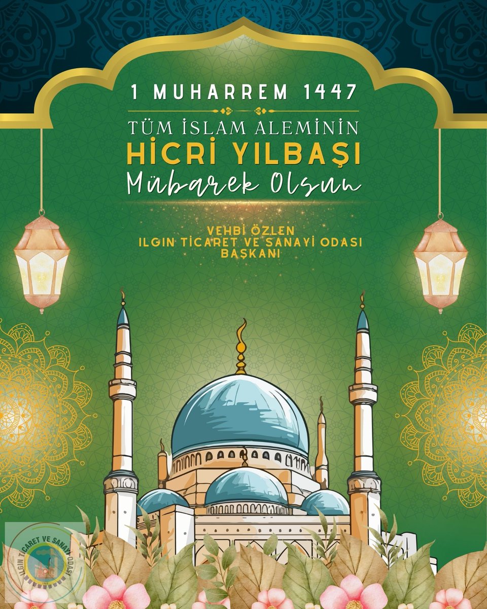 ilginto's tweet photo. Peygamber Efendimiz' in (S.A.V) Mekke'den Medine'ye yaptığı kutlu yolculuğunun 1447. yıldönümü olan Hicri yeni yılın ülkemize, İslam alemine ve tüm insanlığa sağlık, barış, huzur ve bereket getirmesini Cenab-ı Allah'tan niyaz ediyorum.
Vehbi ÖZLEN
Ilgın Tso Başkanı https://t.co/ERn8AP22rH
