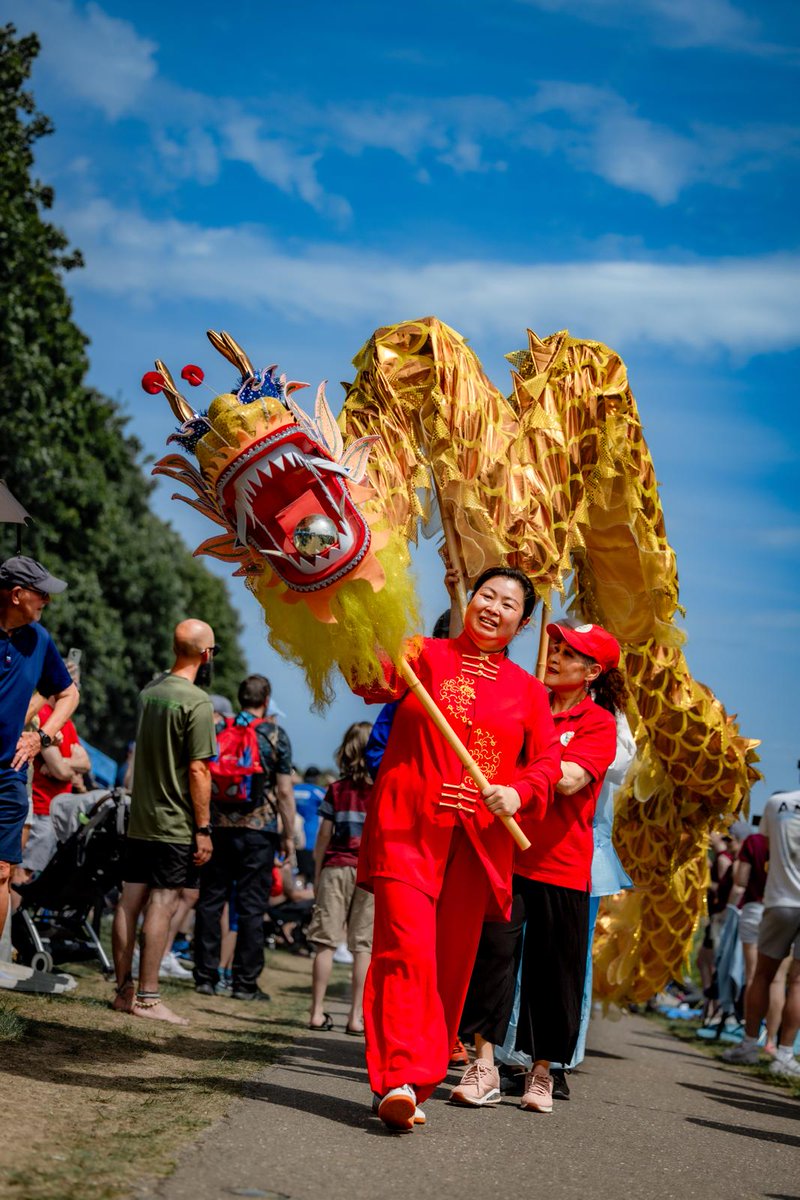 My life is full of joy, excitement, passion, community and love - leading Dragon Parade at Dragon Boat Festival 2025 in aid of Sue Ryder Thorpe Hall Hospice 
<a href="/NewWaveEvents_/">NewWave Events</a> 
<a href="/ChinesePTBO/">Chinese Community in Peterborough</a> <a href="/ChineseWomenPB/">ChineseWomenPTBO</a> #dragon
