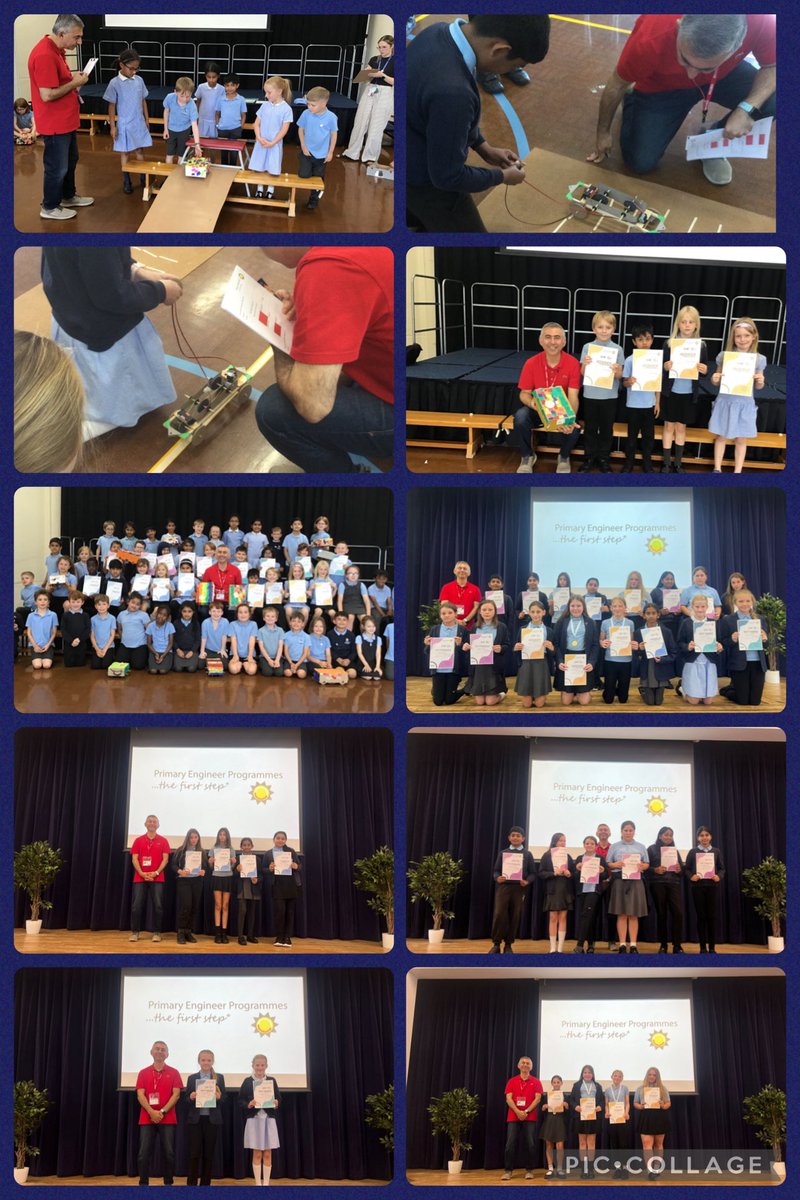 Years 2 and 6 have worked in partnership with Primary Engineers and Network rail to complete a STEM challenge. Each year group made a train using maths, DT and science skills. On Tuesday we had Masoud an engineer, come into school to judge our creations.