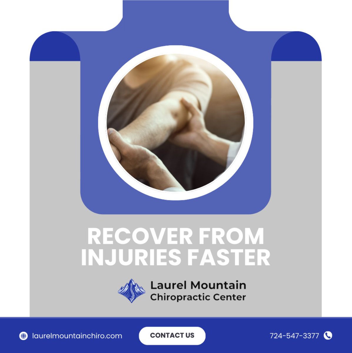 Lmcc_chiro's tweet image. Recover with confidence at Laurel Mountain Chiropractic. Our care is designed to help you heal fully, so you can get back to work and life without pain. #WorkersCompCare #PainRelief #LongTermRecovery
