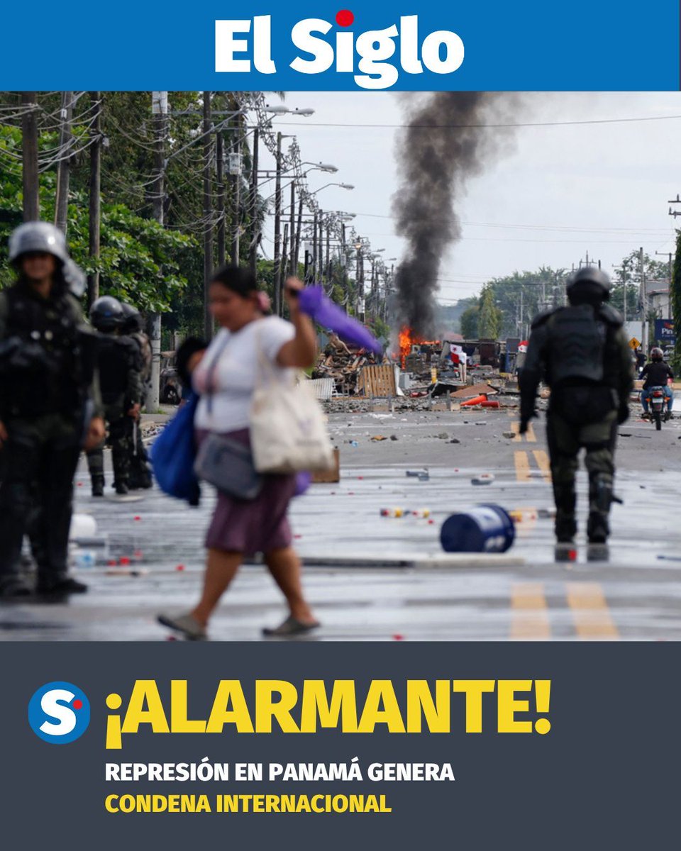 Organismos de derechos humanos y redes católicas alzan la voz por los abusos en Bocas del Toro. elsiglo.com.pa/panama/naciona…

#ESHechos
