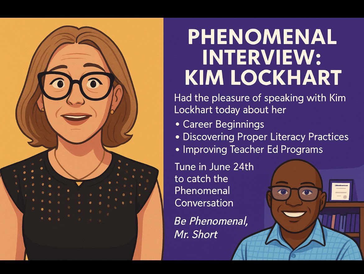 Mme Lockhart (@mmelockhartldsb) on Twitter photo It was a pleasure to speak with <a href="/Mr100Teacher/">Jeremiah Short</a> on the topic of teacher preparation programs, training and taking a #preventionbeforeintervention approach to teacher education! Link to our chat below👇🏼 #TeacherTraining It was a pleasure to speak with <a href="/Mr100Teacher/">Jeremiah Short</a> on the topic of teacher preparation programs, training and taking a #preventionbeforeintervention approach to teacher education! Link to our chat below👇🏼 #TeacherTraining
