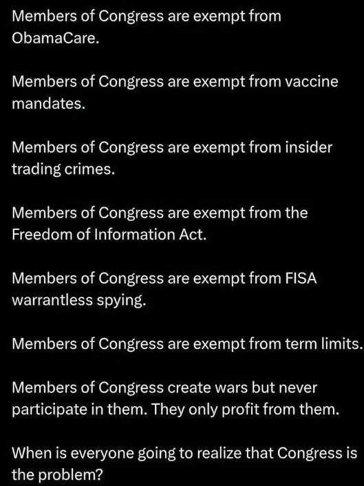 The Stinking Unadulterated Truth!
♦️🇺🇸♦️🇺🇸♦️🇺🇸♦️🇺🇸♦️🇺🇸♦️