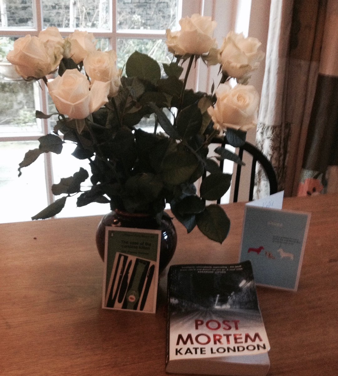 Kate London #TheTower (@k8london) on Twitter photo I’m proud to be joining bold new independent <a href="/FirefinchBooks/">Firefinch Publishing</a> for my new series. Margaret Stead was the first editor to buy my work. Here’s a pic of the morning after my first book launch - some Dutch flower delivery people gave me a free bunch of roses. I’m proud to be joining bold new independent <a href="/FirefinchBooks/">Firefinch Publishing</a> for my new series. Margaret Stead was the first editor to buy my work. Here’s a pic of the morning after my first book launch - some Dutch flower delivery people gave me a free bunch of roses.
