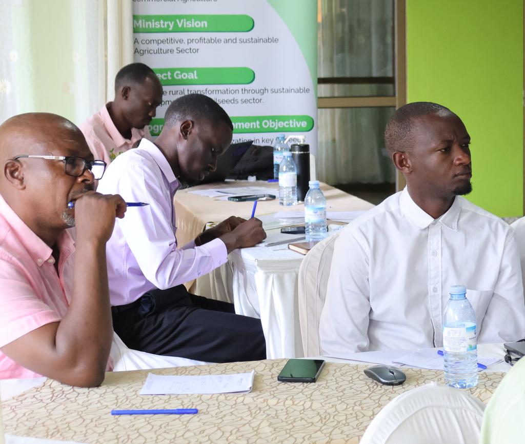 NOSP_UG's tweet image. ongoing orientation for private service providers under @NOSP_UG  to support existing government extension structures to deliver dedicated extension services to oilseed farmers in 81 districts across 9 Subregions.
#NOSP #AgricultureUG 
@MAAIF_Uganda 
@FrankTumwebazek @PS_MAAIF