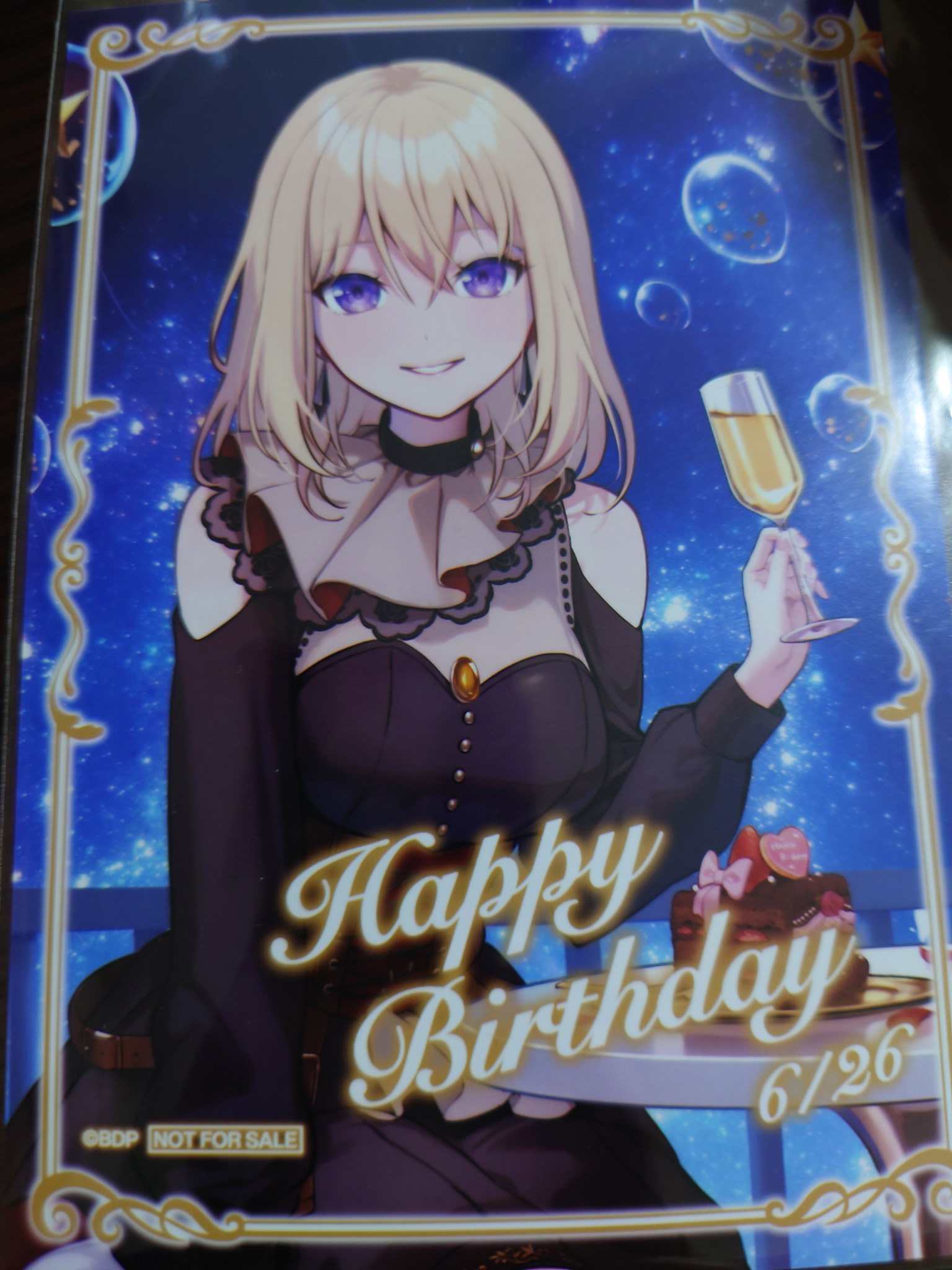 バンドリ ドロリス 当選品 ポスター べる on X: 