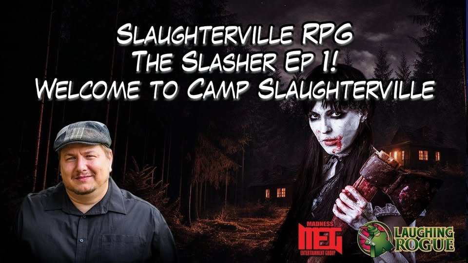 Slaughterville: "The Slasher' Character Creation stream...11am est...who is in?