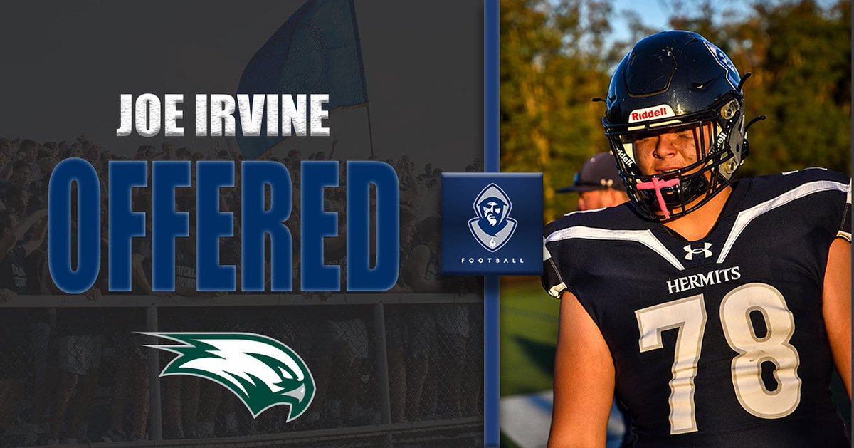 St. Augustine Prep Football (@hermitsfootball) on Twitter photo Congratulations to Class of 2026 OL Joe Irvine (<a href="/Joe_Irvine87/">Joe Irvine</a>) for receiving his second Division 1 offer from <a href="/Wagner_Football/">Wagner College Football</a>! #CheckEveryBox ✅ #PunchYourOwnTicket 🎟️
#HermitPride 🔝 Congratulations to Class of 2026 OL Joe Irvine (<a href="/Joe_Irvine87/">Joe Irvine</a>) for receiving his second Division 1 offer from <a href="/Wagner_Football/">Wagner College Football</a>! #CheckEveryBox ✅ #PunchYourOwnTicket 🎟️
#HermitPride 🔝