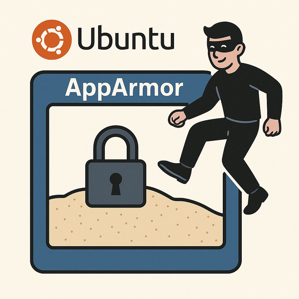 DEVCORE (@d3vc0r3) on Twitter photo #Ubuntuโs new AppArmor-based sandbox aimed to limit untrusted access to user namespaces & io_uring.
But it wasnโt foolproof.
Pumpkin (<a href="/u1f383/">Pumpkin ๐</a>)โs latest blog shows how he bypassed itโcovering the issue, technical details & reporting process.
devco.re/blog/2025/06/2โฆ
#Linux #Ubuntuโs new AppArmor-based sandbox aimed to limit untrusted access to user namespaces & io_uring.
But it wasnโt foolproof.
Pumpkin (<a href="/u1f383/">Pumpkin ๐</a>)โs latest blog shows how he bypassed itโcovering the issue, technical details & reporting process.
devco.re/blog/2025/06/2โฆ
#Linux