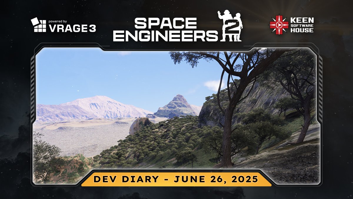marek_rosa's tweet image. My new Dev Diary is out!
🔹 SE2 Modding released!
🔹 Colonization meta loop
🔹 VS3 Water planning
🔹 SE1: Advanced Survival incoming
Read here 👉 blog.marekrosa.org/2025/06/mareks…