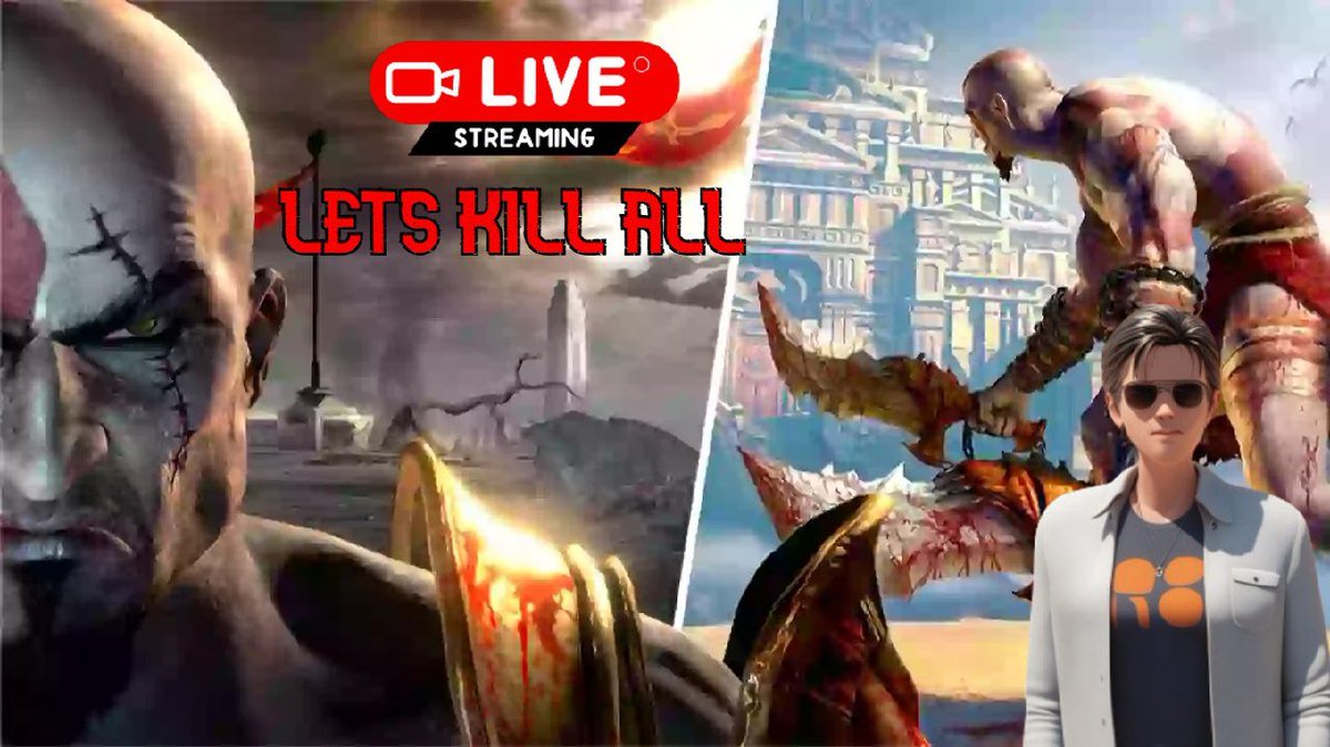 Nemit12's tweet photo. Join my god of war 1 gameplay live stream with pcsx2 emulator 

The thrilling adventure of god of wars join my youtube - nemz yt

https://t.co/eGHMecmM4k

#GodOfWar  #games #pcgames 
#GodOfWarRagnarok #godofwar1 #scout #live https://t.co/owgnUoNaT0