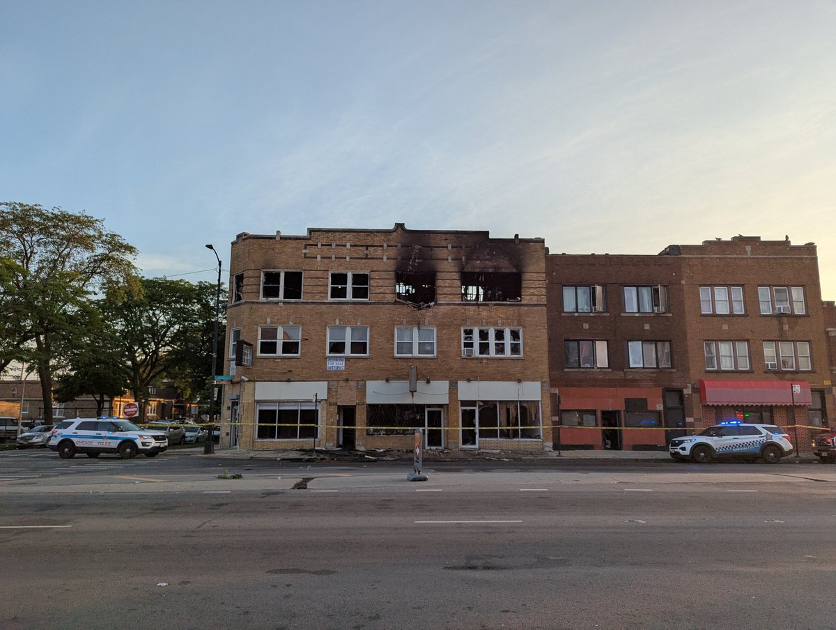 2 children and 4 adults went to the hospital after an early-morning apartment fire in Austin. <a href="/WBBMNewsradio/">WBBM Newsradio</a>