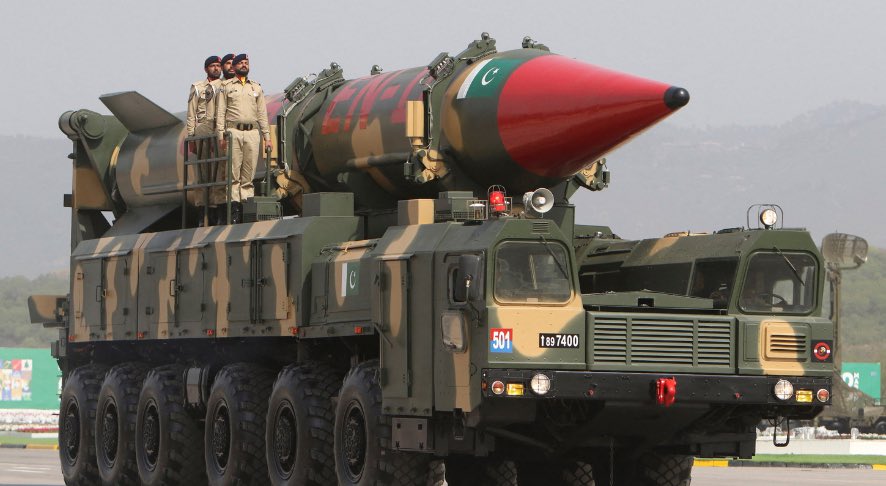 Osint613's tweet photo. U.S. intelligence believes Pakistan is developing an ICBM capable of reaching the U.S., likely to deter American involvement in a future conflict with India. Officials warn that deploying such a weapon would make Pakistan a nuclear threat, not a partner. https://t.co/lRzd5RmM7A