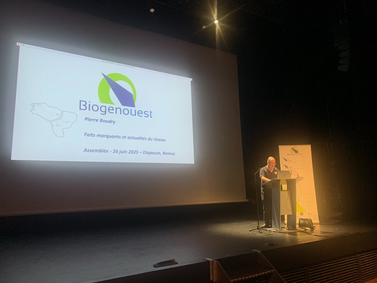 IBiSA est à Rennes pour l'assemblée bis-annuelle du réseau Biogenouest ➡️ ibisa.net/actualites/bio…