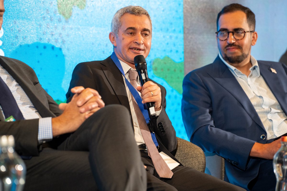 UfMSecretariat's tweet photo. @EU4MENAGulf's Florian Ermacora underlined that T-MED aims to mobilise private investment by connecting governments, experts and industry. Energy integration, he said, is a political choice—and regional ownership will be key to making it work.
#MediterraneanGreenWeek https://t.co/OJB5WZ2qsy