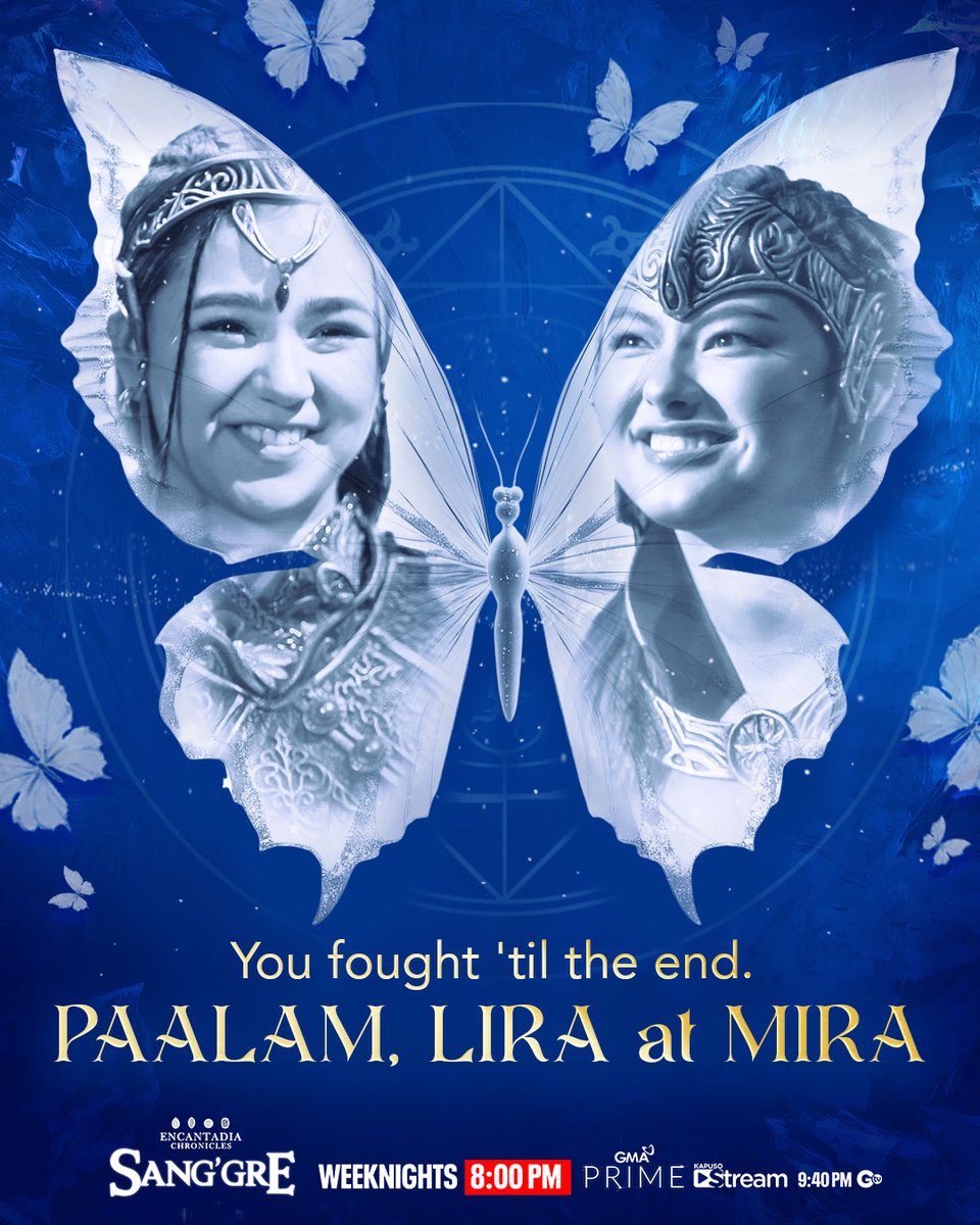 Paalam, Lira at Mira. 🦋

#SanggreLiraAtMira #Sanggre