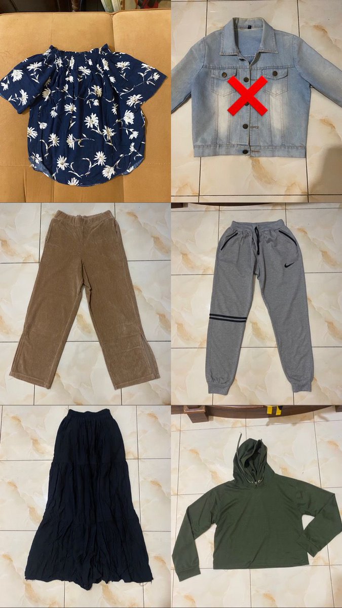 anggunkn_'s tweet photo. @woonbeep guys ayo dibeli preloved baju"ku yg masih sangat good condition ini🤓🫵🏻 mostly dr brand colorbox dan matahari an gt, start from 25k ya, boleh nego boleh req 🍊 (gratong) boleh borong boleh semua nya dahh cepat" bantu aku kosongkan lemariiiiii😫
tanya" dulu juga boleeh https://t.co/iUyfAh5VWK