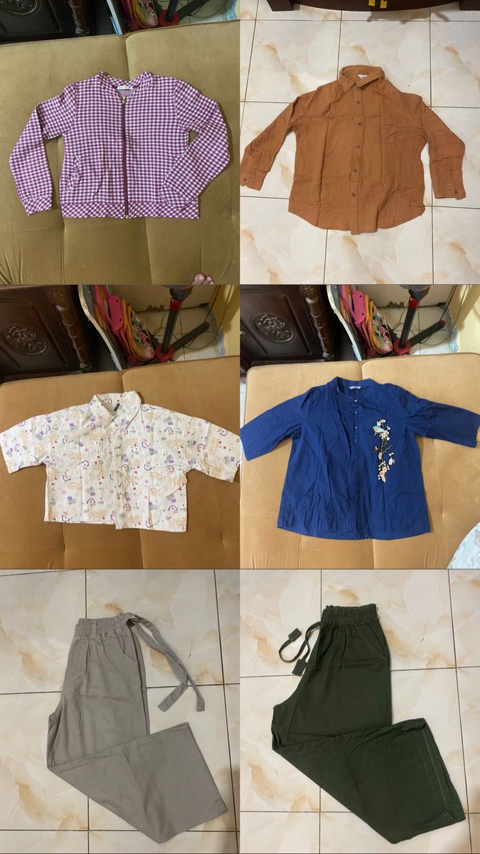 anggunkn_'s tweet photo. @woonbeep guys ayo dibeli preloved baju"ku yg masih sangat good condition ini🤓🫵🏻 mostly dr brand colorbox dan matahari an gt, start from 25k ya, boleh nego boleh req 🍊 (gratong) boleh borong boleh semua nya dahh cepat" bantu aku kosongkan lemariiiiii😫
tanya" dulu juga boleeh https://t.co/iUyfAh5VWK