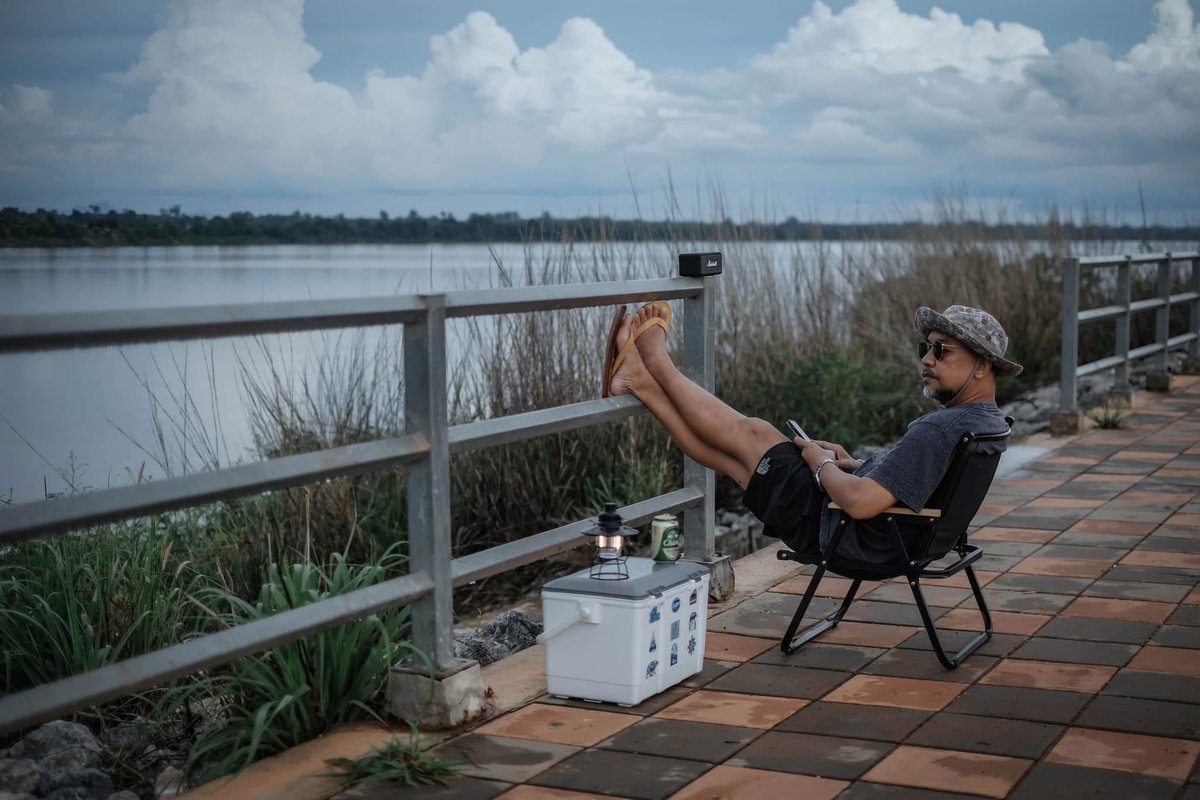 mangkenark's tweet photo. #สุขนิยม #ท่องเที่ยว #เที่ยวคนเดียว #ธรรมชาติบำบัติ #แบกเป้เที่ยว #nature #camping #สตอรี่ความรู้สึก #สกลนคร https://t.co/Y2CKfV1LT4