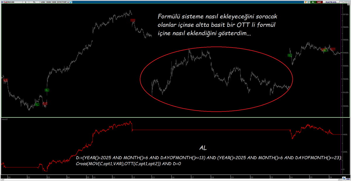 Gerek füzelerin havada uçuştuğu gerekse de afetlerin yaşandığı özel günlerin sonrasında grafiklerde oluşan ekstrem bölgeleri test dışında tutmak isteyenler formüllerine basit bir ilave yaparak bunu yapabilirler...👇

İlhamın için teşekkürler <a href="/CemTutar_/">Cem Tutar</a> 🙂👍
