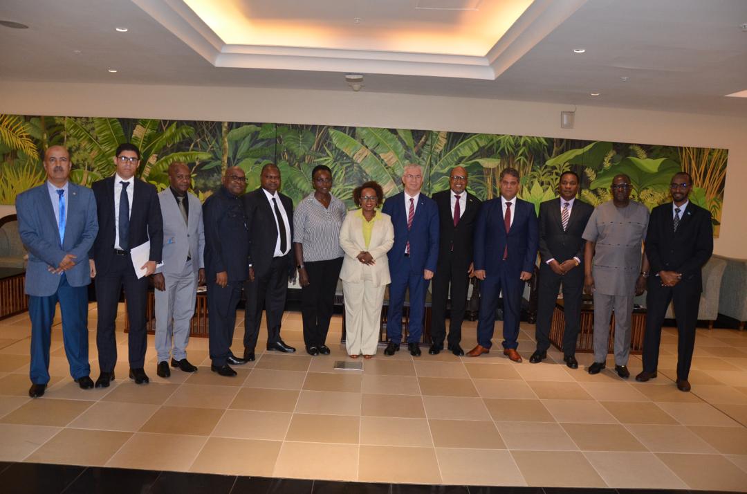 Africa must unite for our prosperity.
Joined Colleague African Ambassadors posted to the Republic of Uganda, for our monthly meeting at the Sheraton Hotel.