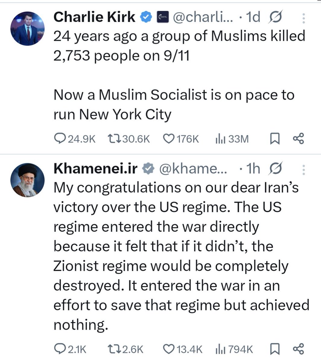 Njengpierreyves's tweet image. Hey @charliekirk11

#TwitterMagic