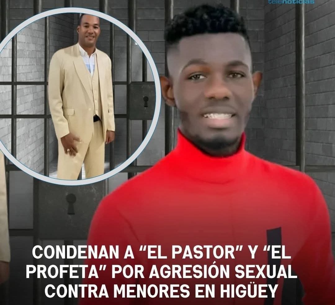 Delincuentes debajo de la cobija de pastores ,la mayoría fugitivos de Haití.