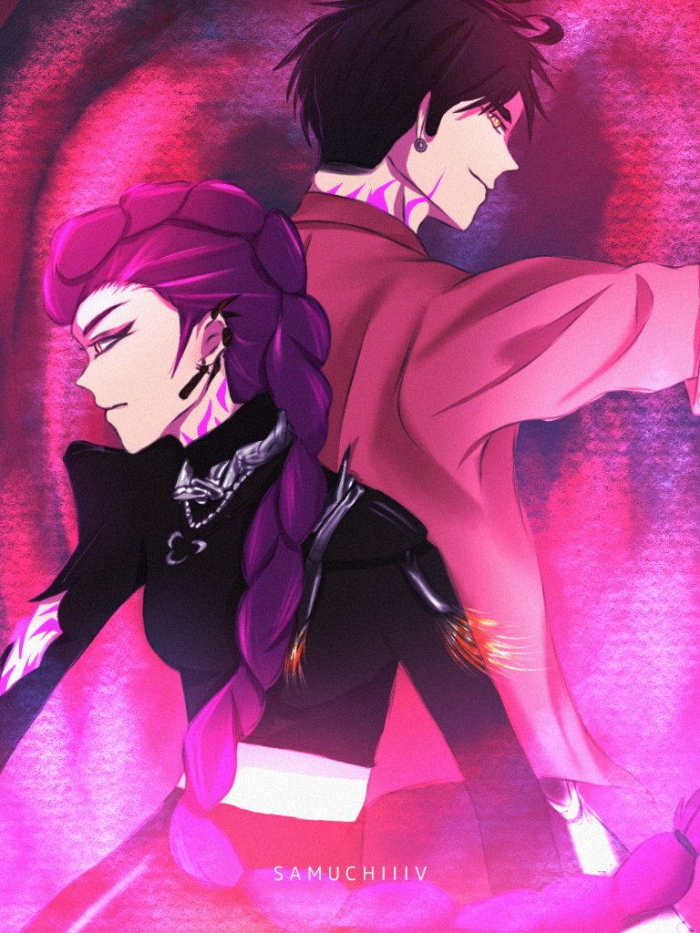 SamuchiiiV's tweet photo. I'm just so in love with them! 😭🙏🏼

#jinumi #rujinu #KPOPDEMONHUNTERS https://t.co/GHKflC7R2G