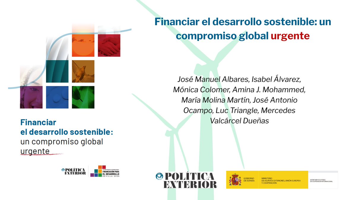 PolExt's tweet image. 🟢 Entre el 30 de junio y el 3 de julio, España acoge en Sevilla la Cuarta Conferencia Internacional sobre Financiación para el Desarrollo. 

En este monográfico presentamos los retos y respuestas que debemos dar para lograr una mejor financiación de nuestro futuro. En…