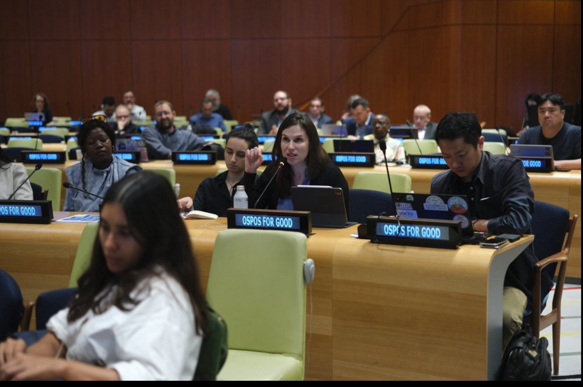 Bernardo Mariano Jr. (@bmarianojr) on Twitter photo Designing and building Digital Public Infrastructure powered by Open Source #OSPOS is not only an opportunity but also an obligation to accelerate the achievement of @SDGs
Join this growing community endorsing <a href="/UN/">United Nations</a> Open Source Principles.
Let’s do it!!
unite.un.org/news/osi-first… Designing and building Digital Public Infrastructure powered by Open Source #OSPOS is not only an opportunity but also an obligation to accelerate the achievement of @SDGs
Join this growing community endorsing <a href="/UN/">United Nations</a> Open Source Principles.
Let’s do it!!
unite.un.org/news/osi-first…