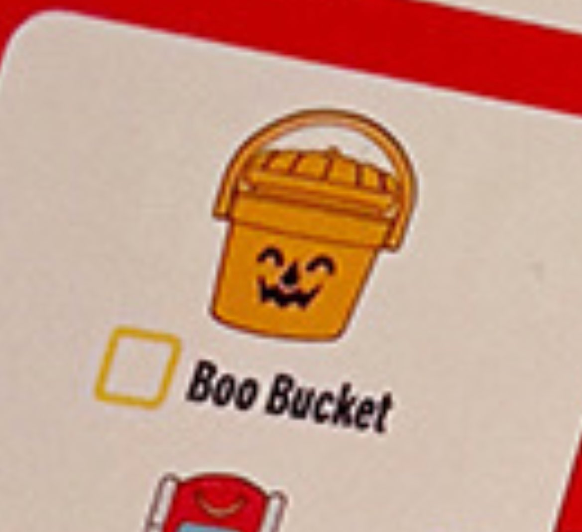 TanookiKuribo's tweet image. McDonald’s is releasing a Boo Bucket in July!
Well, technically no. BUT we do get a mini one in the McDonald’s Miniatures Happy Meal releasing on July 1st.