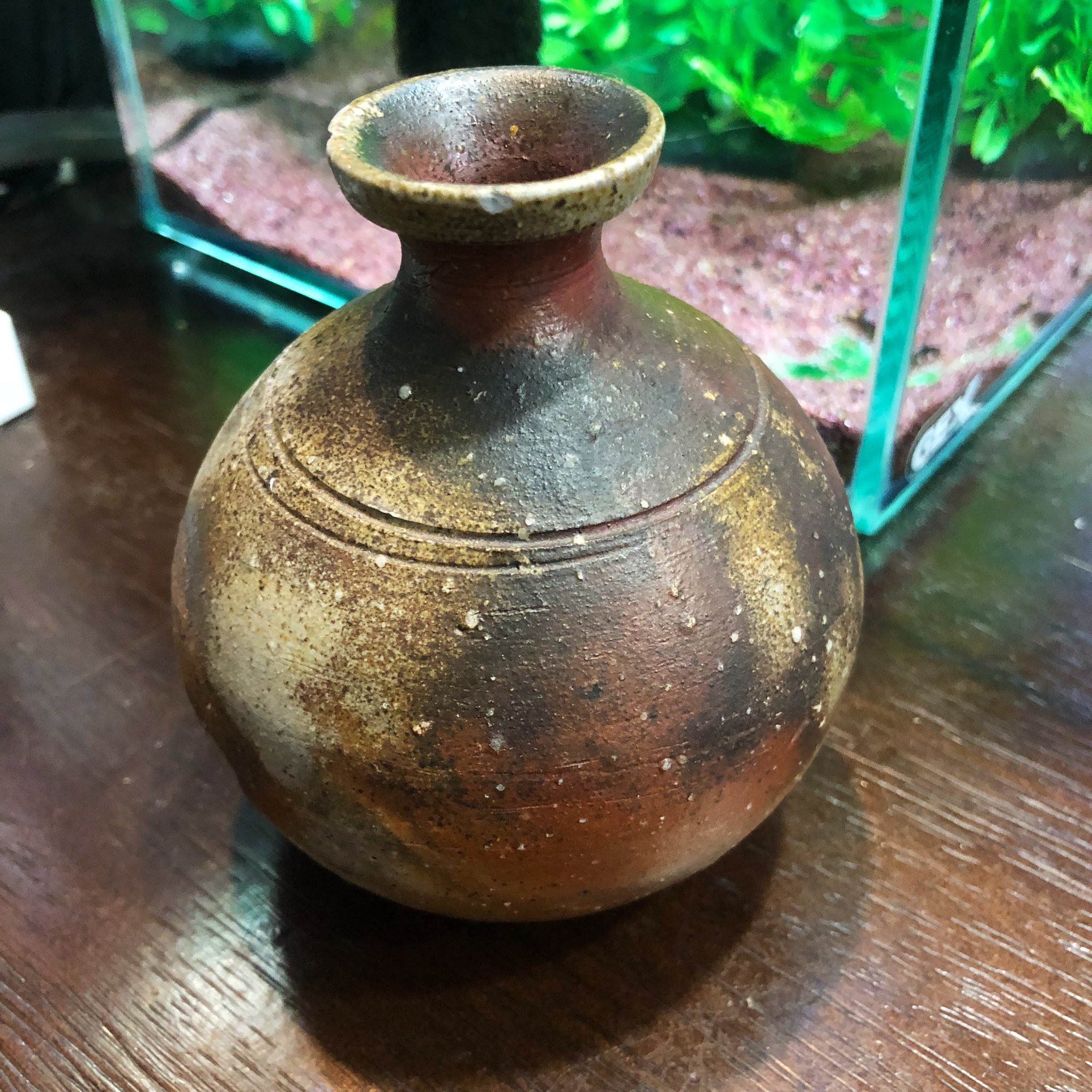 人間国宝 備前焼 最高の美 花瓶 在銘 共箱 共布 店じまいSALE中