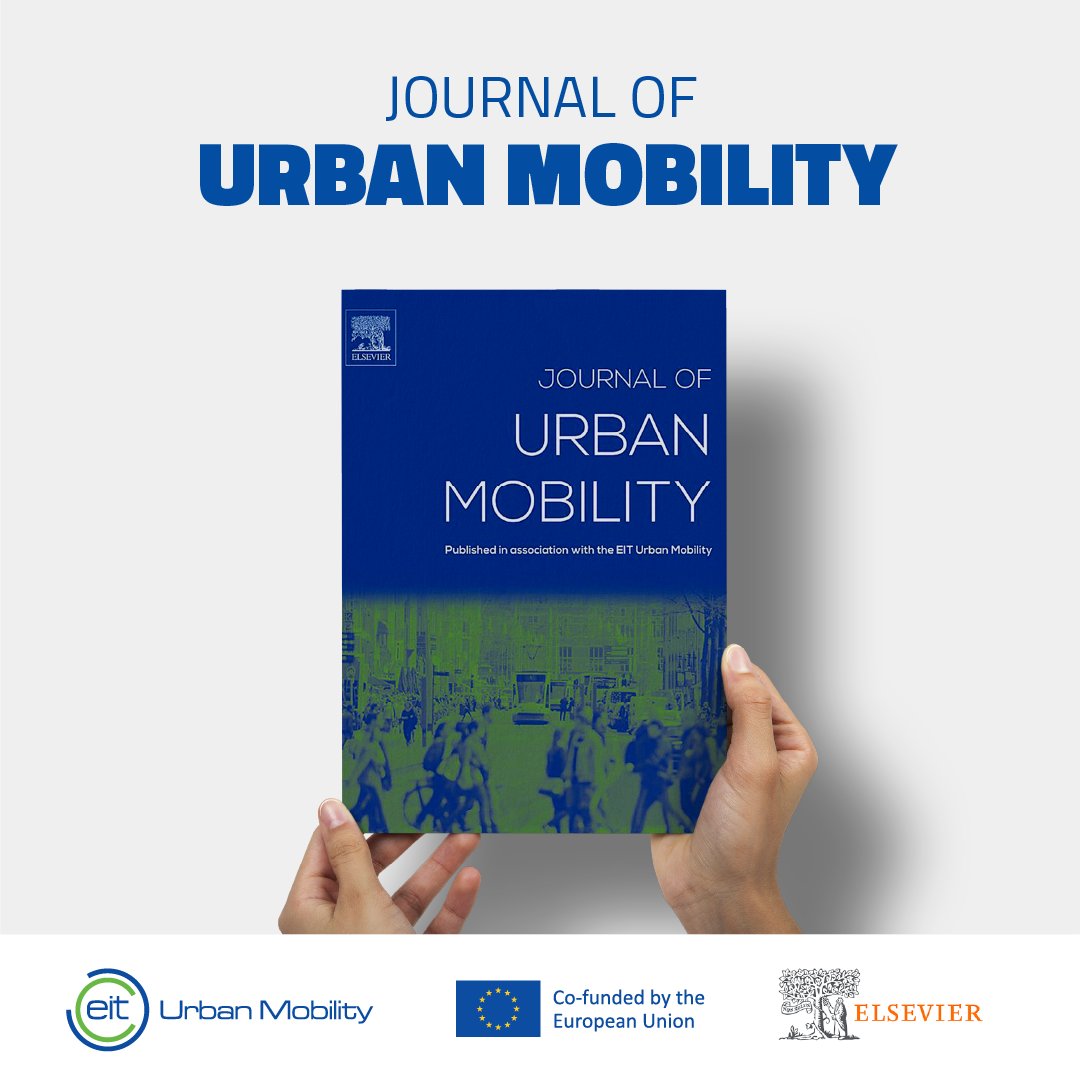 📈 Big news! The Journal of Urban Mobility jumps from a 2.7 to 6.1 Impact Factor, ranking Q1 in:

🌍 Geography
🏙️ Urban Planning
🚉 Transport

That means its research is widely cited, reflecting its growing influence in sustainable mobility!

Explore it ⤵️
sciencedirect.com/journal/journa…