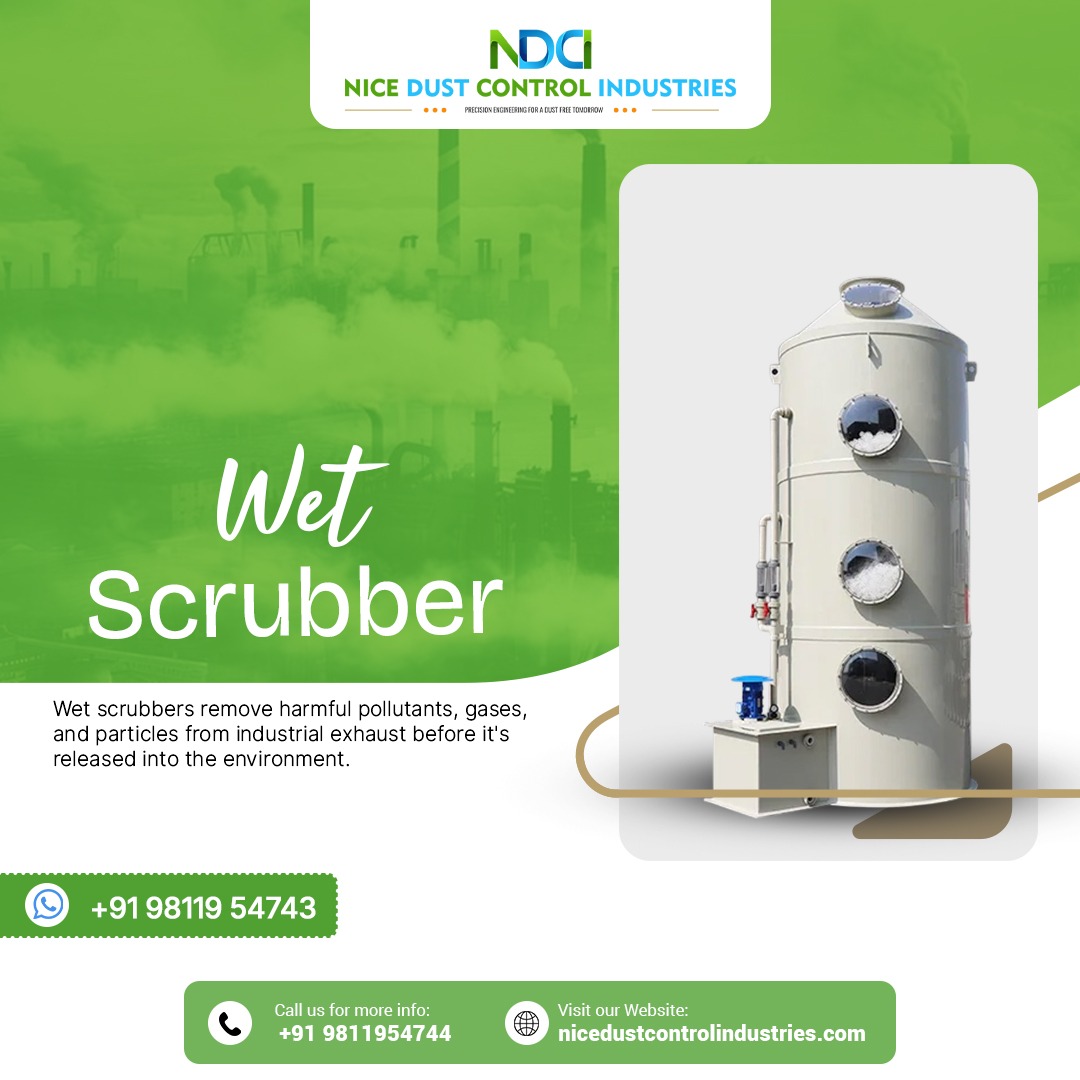 DustNice64675's tweet photo. 🌿 Breathe easy with NDCI’s Wet Scrubber!
✅ Removes harmful gases &amp; particles
✅ Ideal for industrial exhaust treatment
Build a cleaner tomorrow—today.
📞 +91 98119 54743
🔗 https://t.co/HnYMb8Pbih
#WetScrubber #PollutionControl #NDCI https://t.co/oAfn2CmhYB