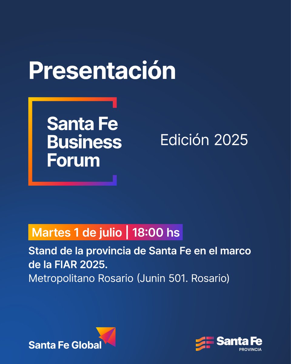 Santa Fe Global tweet media