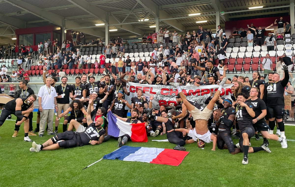 🏈 Central European Football League 2025 - Los Thonon Black Panthers inscriben su nombre en el palmarés histórico de la 🇪🇺 CEFL Bowl 

🔗historiadeportiva.com/2025/05/centra…