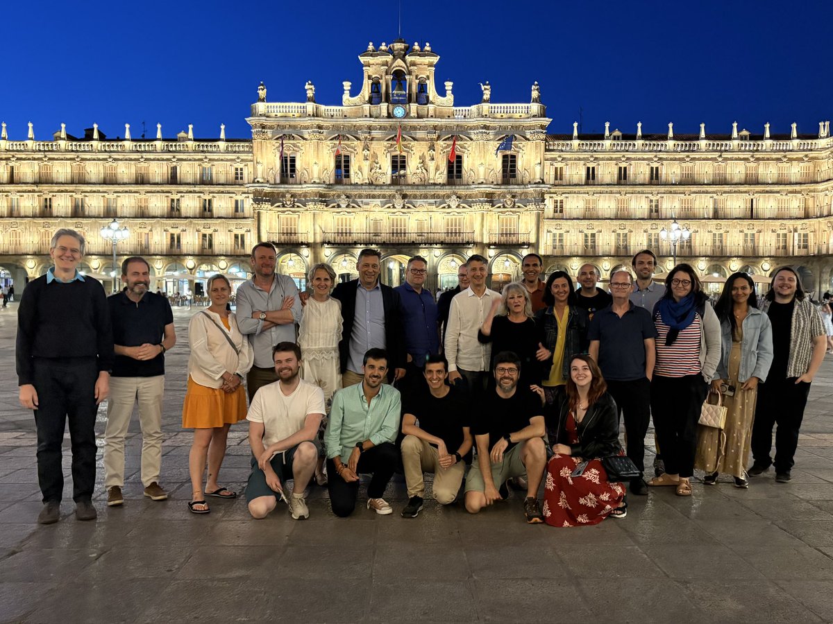 Jon Strefford (@jonstrefford) on Twitter photo Goodbye to Salamanca, as the 6th <a href="/ECRIN_M3/">EARLY CANCER RESEARCH INITIATIVE NETWORK ON MBL</a> meeting finishes. Hugely successful meeting, thanks to everyone in Salamanca for organising such a useful and enjoyable meeting. Until next time! Goodbye to Salamanca, as the 6th <a href="/ECRIN_M3/">EARLY CANCER RESEARCH INITIATIVE NETWORK ON MBL</a> meeting finishes. Hugely successful meeting, thanks to everyone in Salamanca for organising such a useful and enjoyable meeting. Until next time!