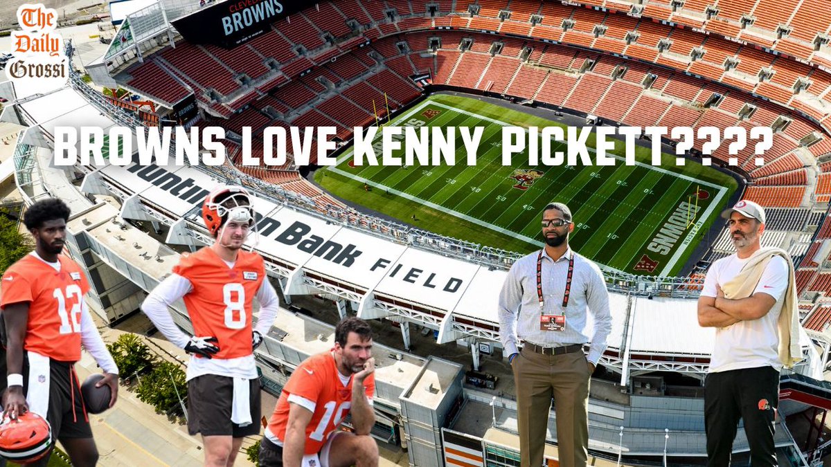 ESPN Cleveland (@espncleveland) on Twitter photo Brand new 'Daily Grossi' episode with <a href="/TheOGPAW/">Chris Oldach</a> and <a href="/Pchopz_/">Football Chopz</a> talking:
- How short of leash will vet QBs get?
- Do Browns want to win now or later?
- Training camp reps
WATCH: youtu.be/gP9IGqOPTwg
Presented by <a href="/traveltruefan/">TruefanTravel</a> Brand new 'Daily Grossi' episode with <a href="/TheOGPAW/">Chris Oldach</a> and <a href="/Pchopz_/">Football Chopz</a> talking:
- How short of leash will vet QBs get?
- Do Browns want to win now or later?
- Training camp reps
WATCH: youtu.be/gP9IGqOPTwg
Presented by <a href="/traveltruefan/">TruefanTravel</a>