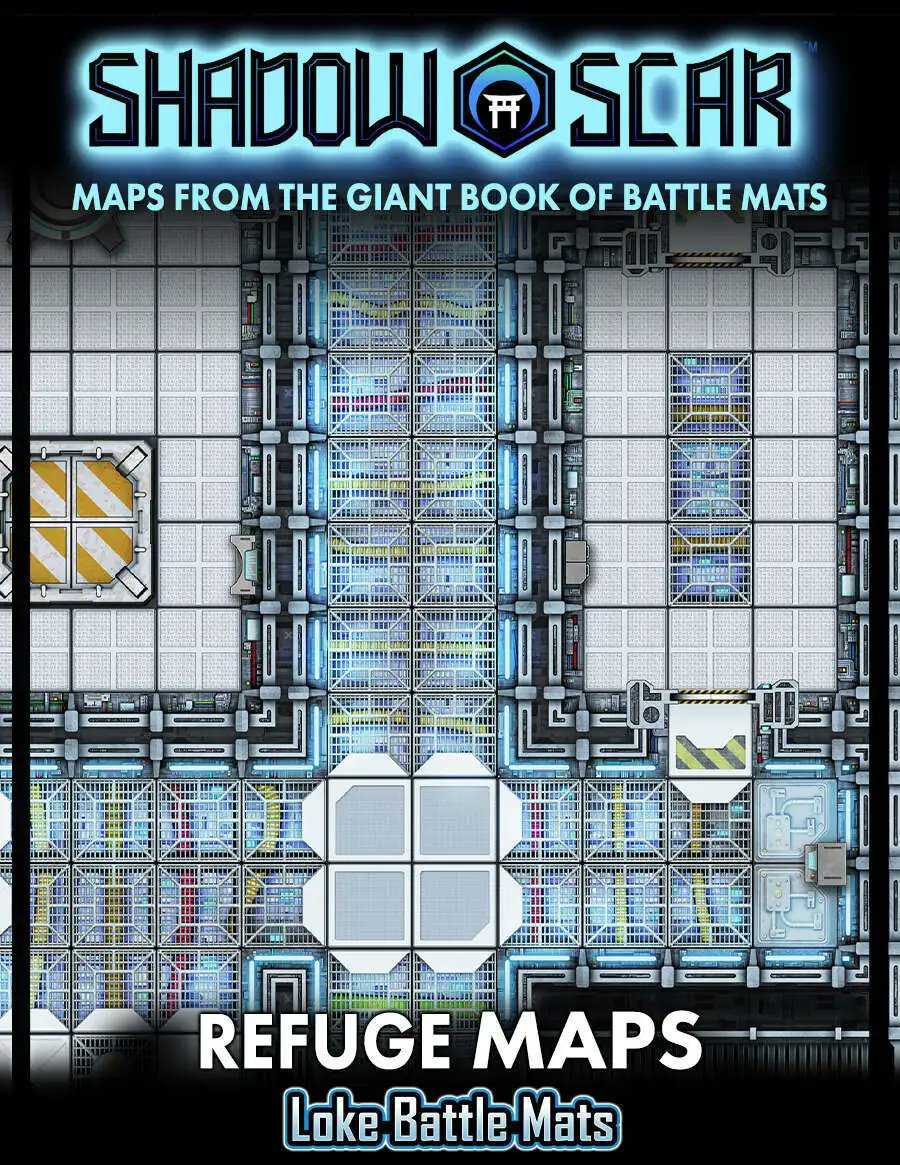LokeBattlemats's tweet photo. Send your #shadowscar agents to the sci fi Refuge, available now on @drivethrurpg. This corner of the multiverse has maps for a space ship, habitat walkways, mall plaza, maintenance tunnels, star fields, cargo decks and more!
https://t.co/x7FGQFTWdY
#rpg #lokebattlemats https://t.co/XMe1UtYDlT