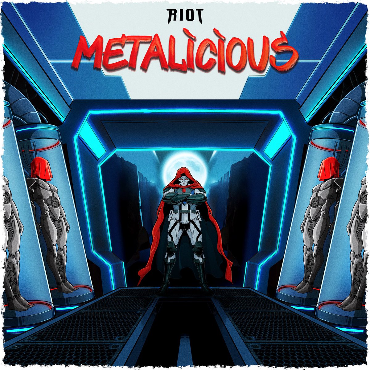 RIOT - METALICIOUS
OUT FRIDAY 

<a href="/RIOTmusic/">RIOT</a>