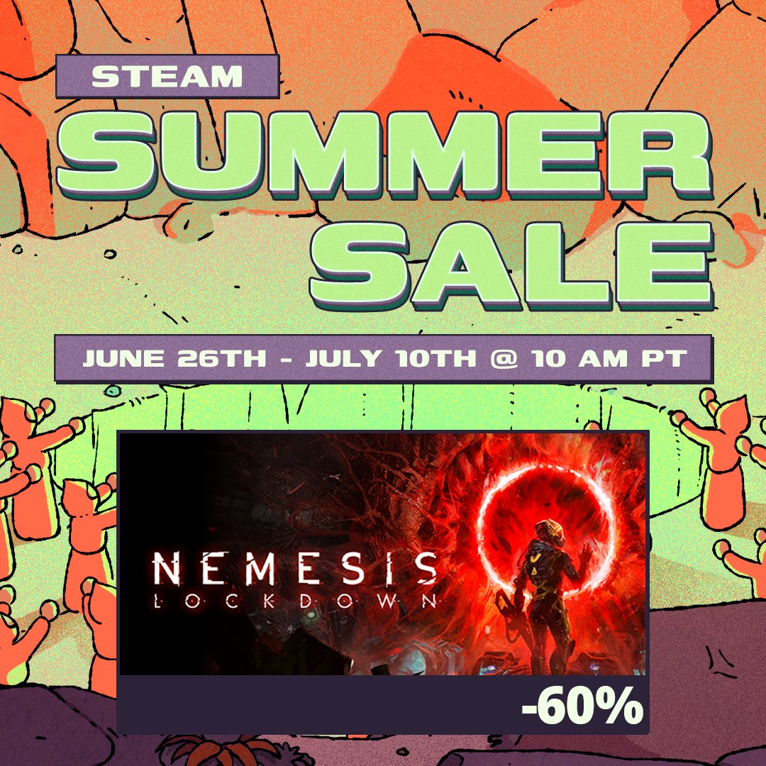 Steam Summer Sale is ON!
Explore our catalog of games at special discounted prices, including 20% off Tainted Grail: The Fall of Avalon! 🔥

Browse all deals: store.steampowered.com/publisher/AWAK…

#steamsummersale #discount #games #taintedgrail
