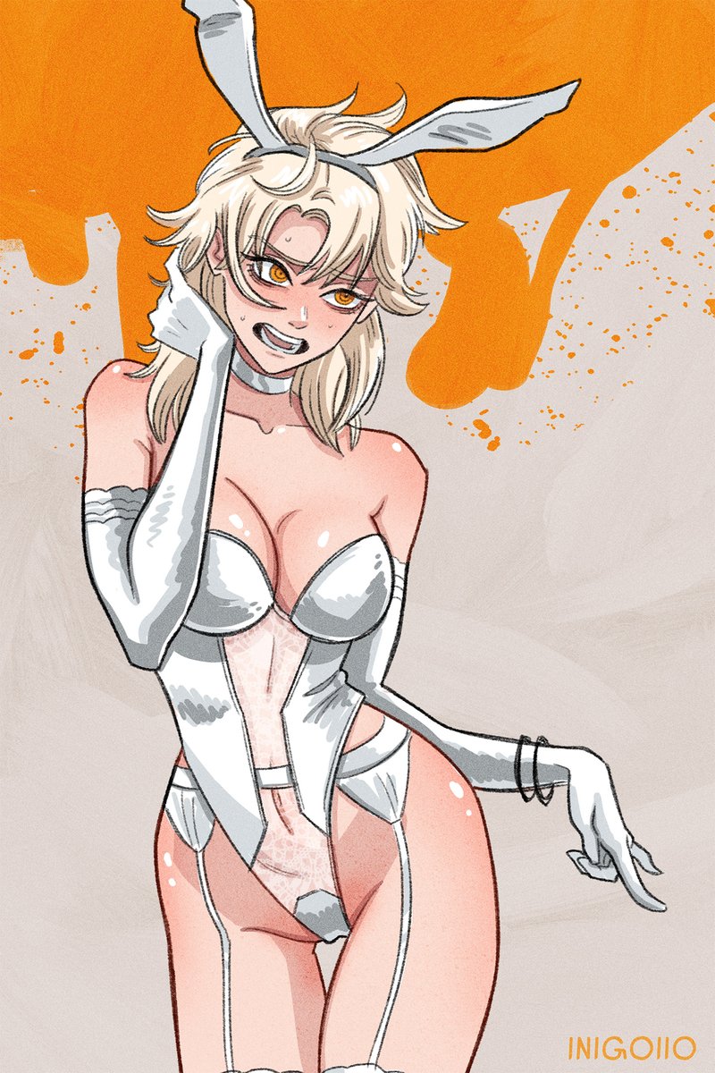 We still don't know what Famine's hair color is but I put my money on blonde