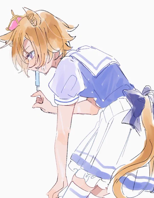 暑…