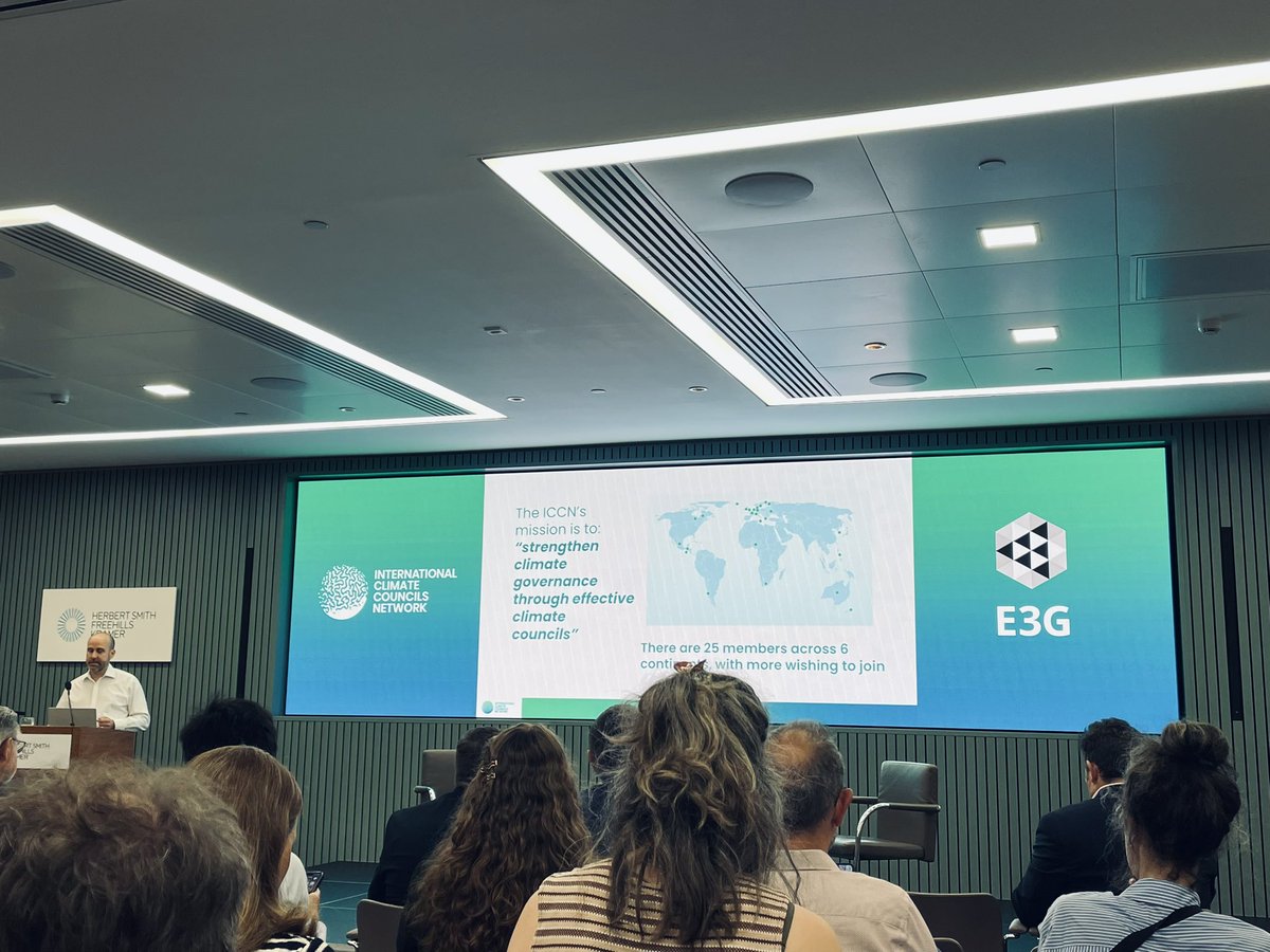 So cool to see independent climate councils collaborating to share knowledge, create political leadership platforms, and support transparency and accountability.

Congrats on <a href="/climatecouncils/">International Climate Councils Network</a> new toolkit to support countries to create their own council.

climatecouncils.org/toolkit/