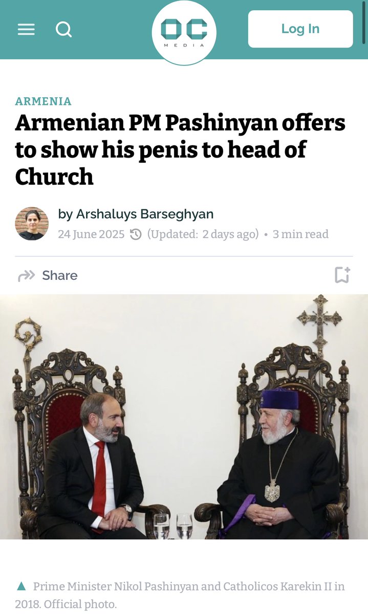 UK: Our politics is crazy
US: Hold my beer
Armenia: Hold my….