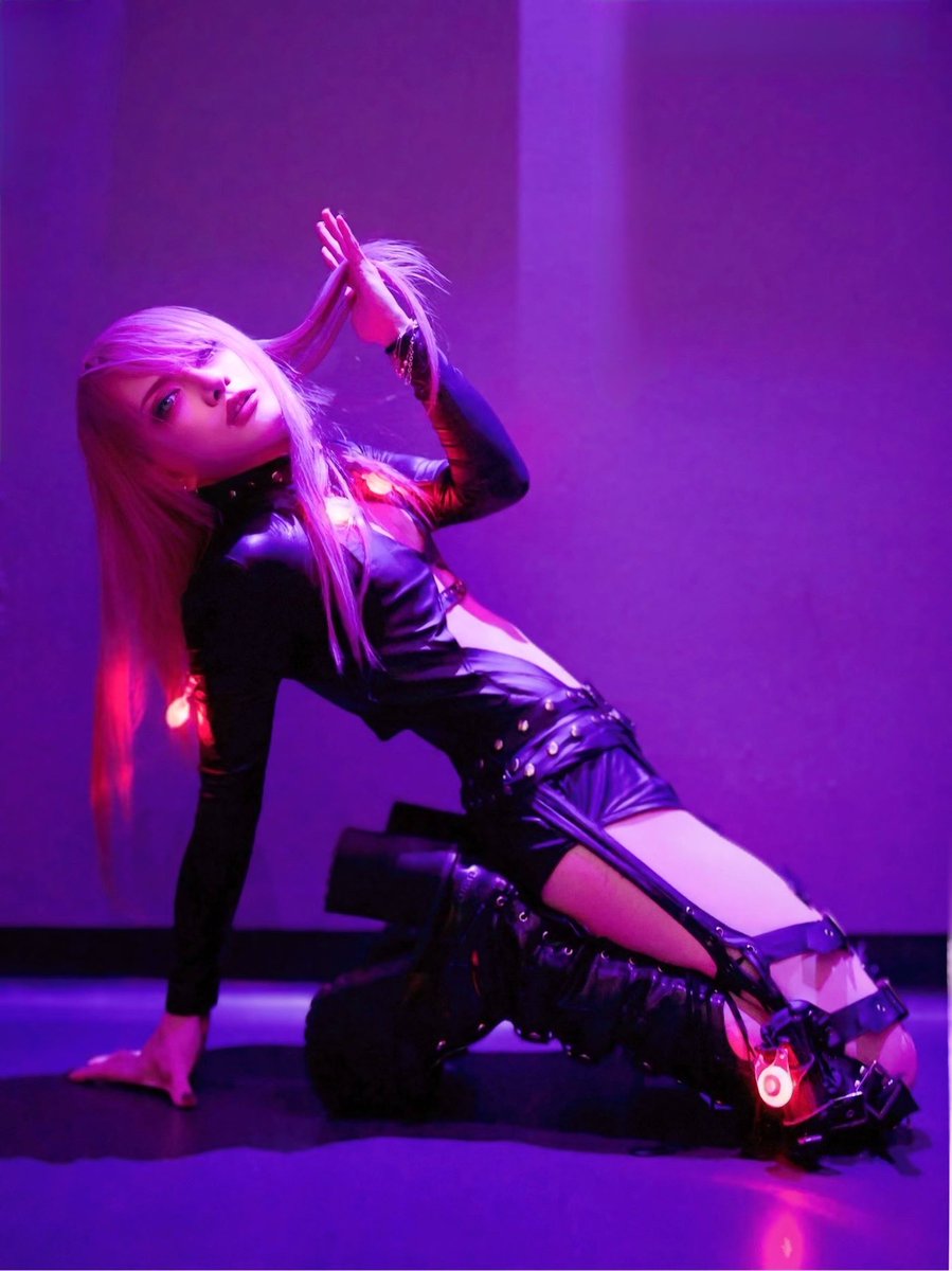 Sena_JILUKA's tweet photo. Angels have pink hair https://t.co/YpiKgfa4tA