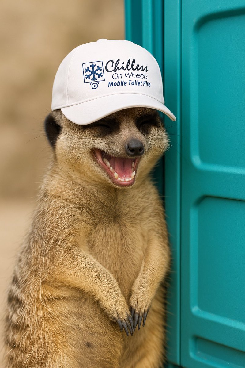 Us watching you try to book toilets somewhere else… but knowing you’ll be back😂
#chillersonwheels #propersanitation #eventssnitation