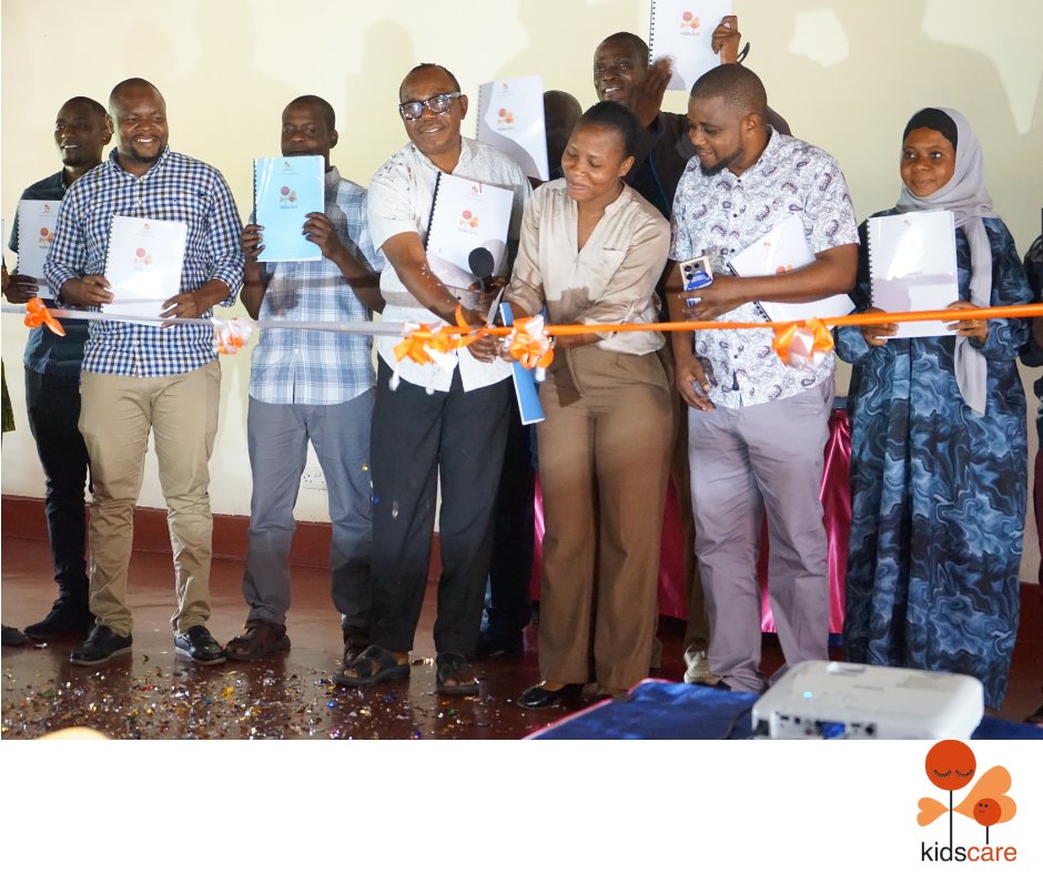 🌟 Big day at KidsCare Kenya! 🌟
We launched:
🔹 Sensory Integration Project (SIR)
🔹 Updated Child Protection Policy
🔹 Stakeholders’ Reflection Session
Together for inclusion &amp; child safety! 💙

#KidsCareKenya #ChildProtection #SIRLaunch #Inclusion #CommunityEmpowerment