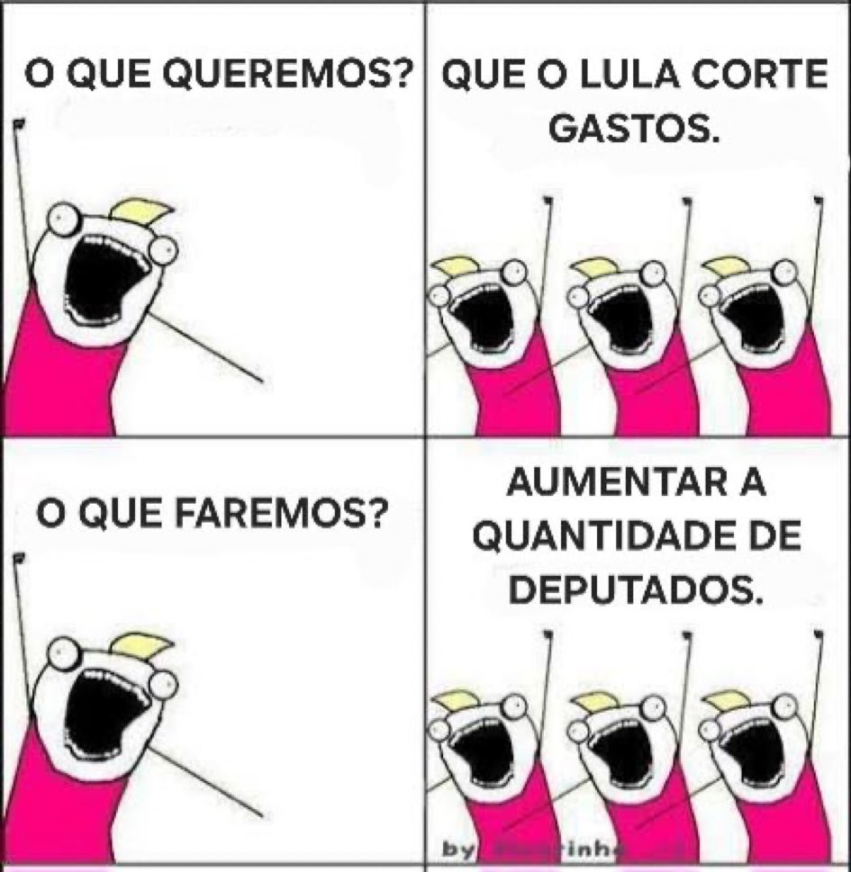 É uma vergonha um desrespeito a população que nem foi consultada!!!
CONGRESSO INIMIGO DO POVO